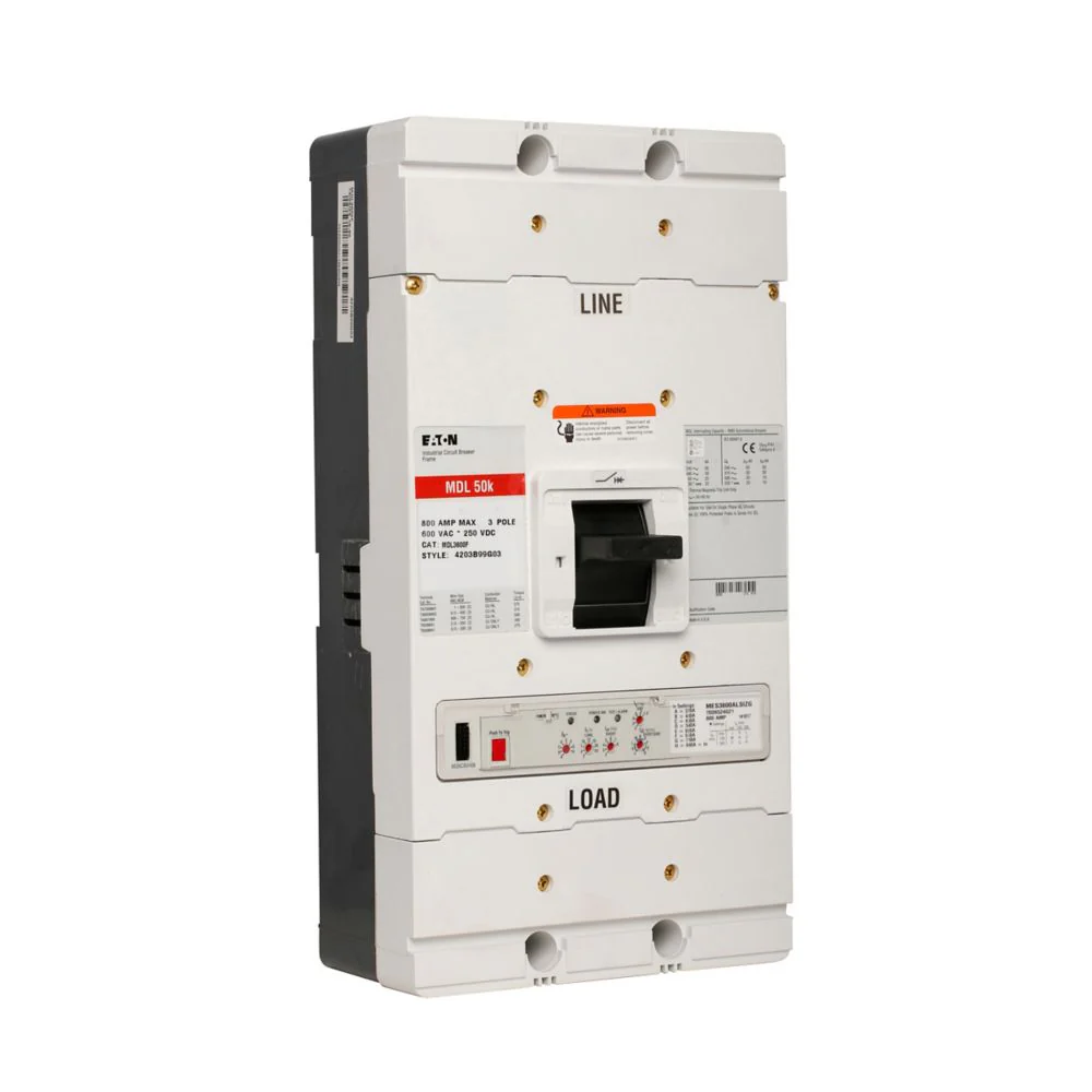 MDL3450 - Eaton - Molded Case Circuit Breakers - Image 2
