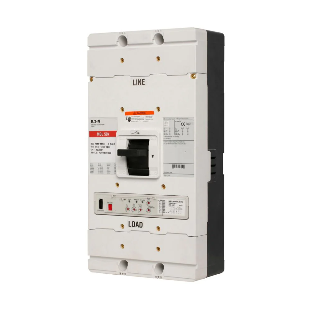 MDL3450 - Eaton - Molded Case Circuit Breakers - Image 3