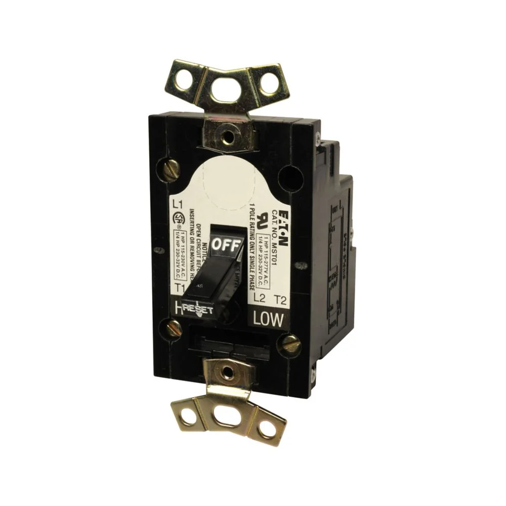 MST01AH - Eaton - Molded Case Circuit Breakers - Image 3