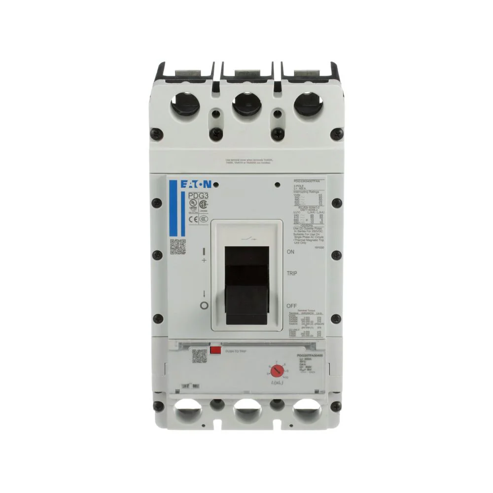 PDG33G0400TFAJ - Eaton - Molded Case Circuit Breakers - Image 2