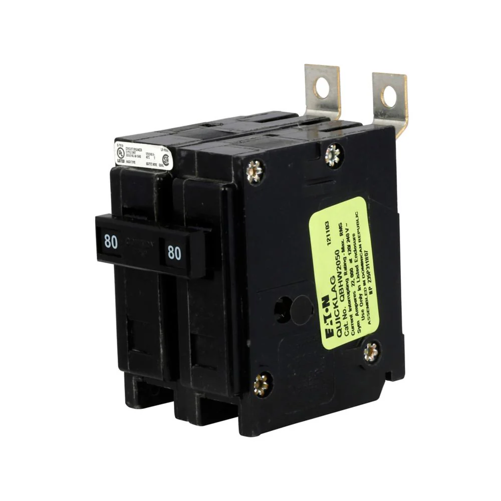 QBHW2080S - Eaton - Molded Case Circuit Breakers - Image 2