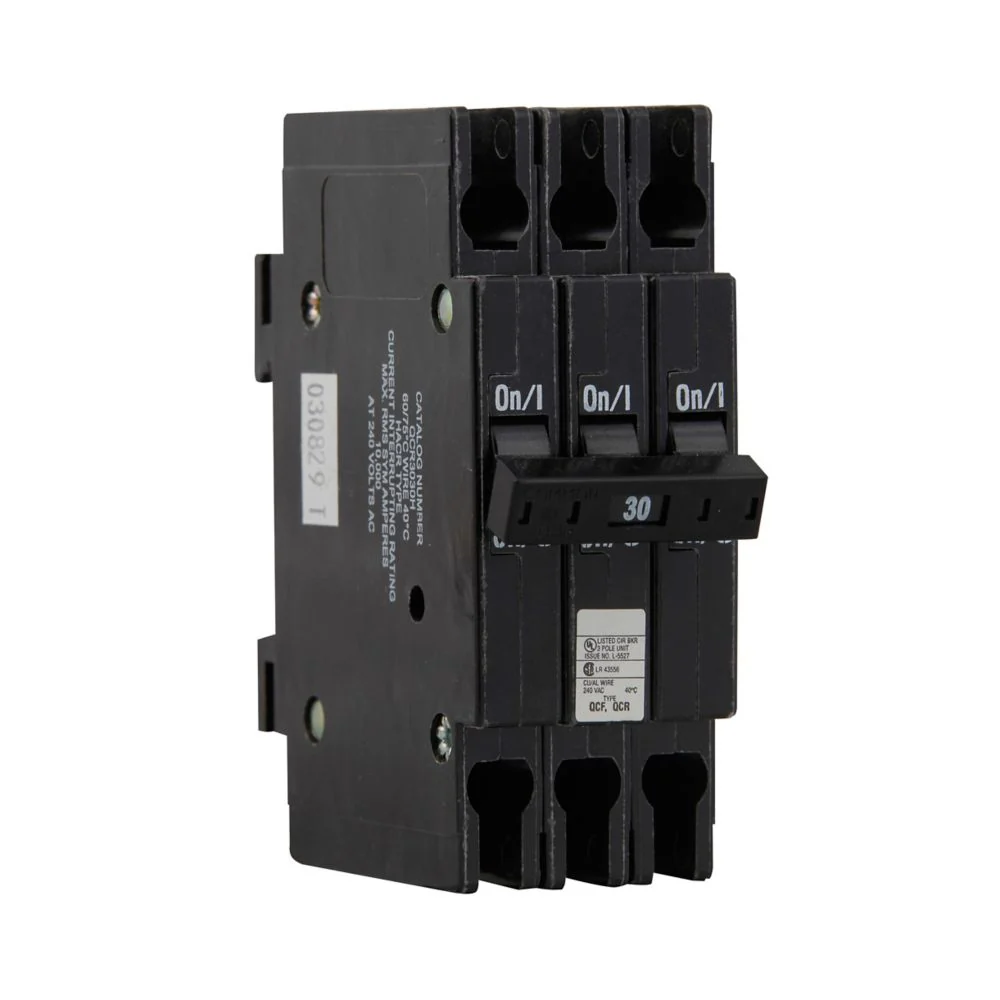 QCR3030H - Eaton - Molded Case Circuit Breakers - Image 3