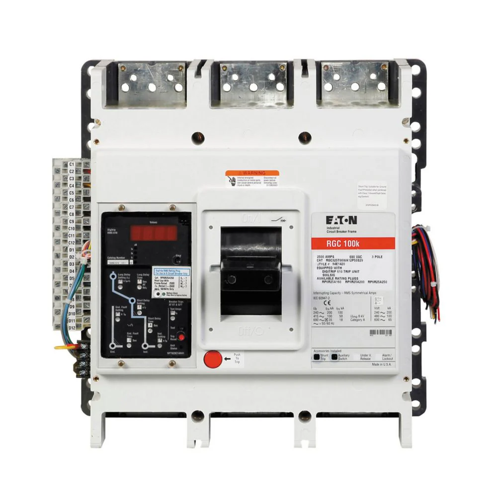 RGC325032E - Eaton - Molded Case Circuit Breakers