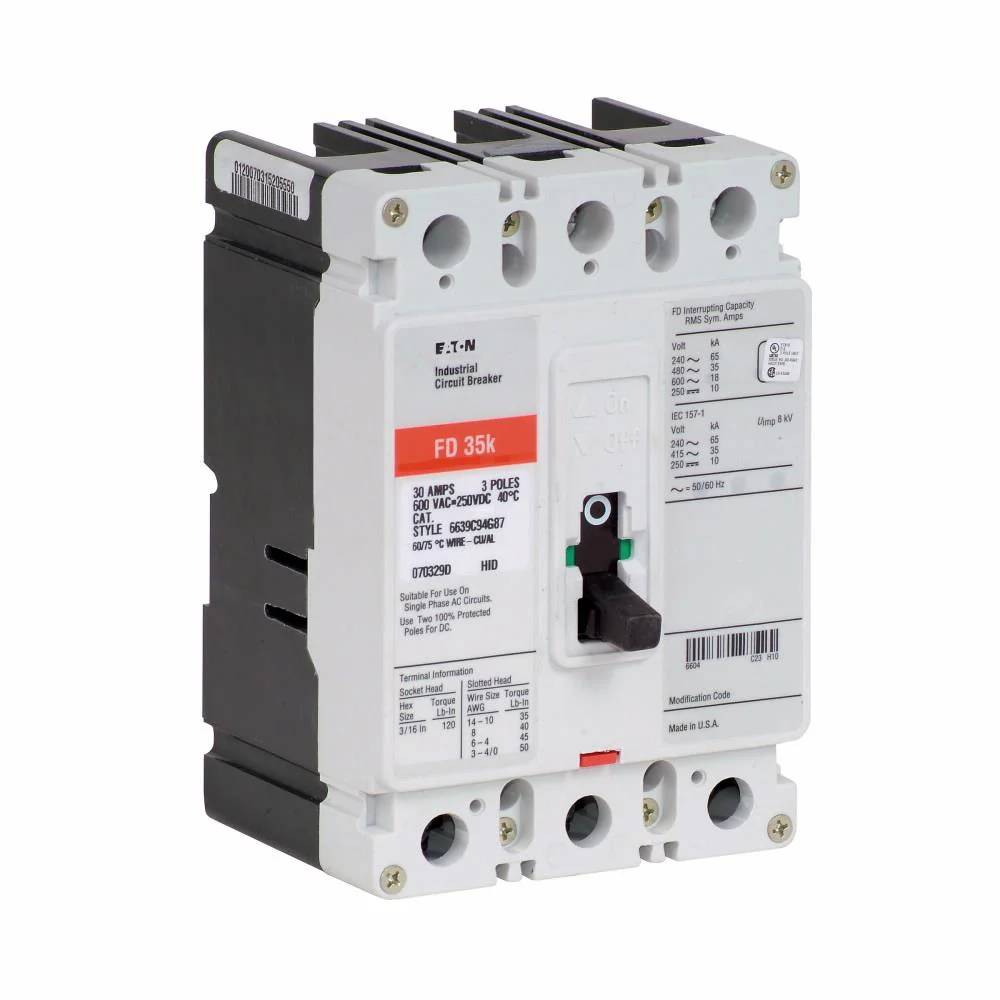 FD3100K - Eaton - Molded Case Switch - Image 3