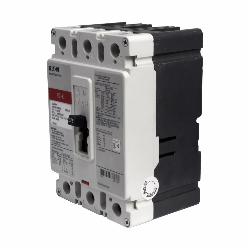FD3225K - Eaton - Molded Case Switch - Image 3