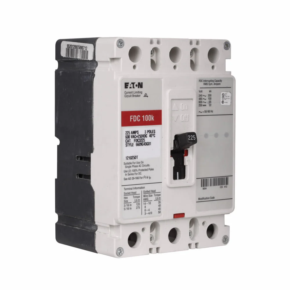 FDC3050 - Eaton - MoldedCase Circuit Breakers - Image 3