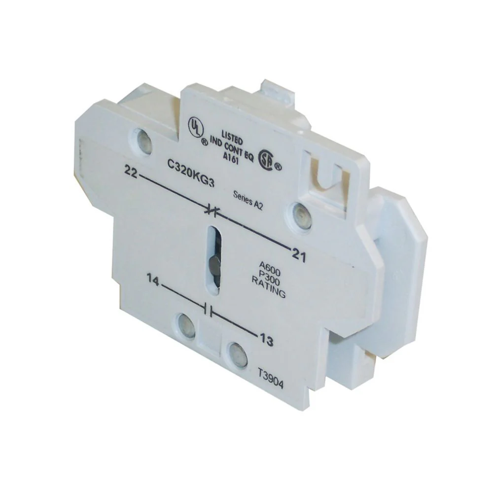 C320Kg4 - Eaton - Motor Control Auxiliary Contact