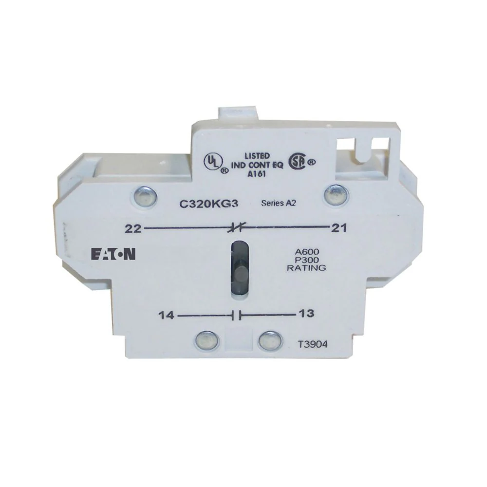 C320Kg4 - Eaton - Motor Control Auxiliary Contact - Image 3
