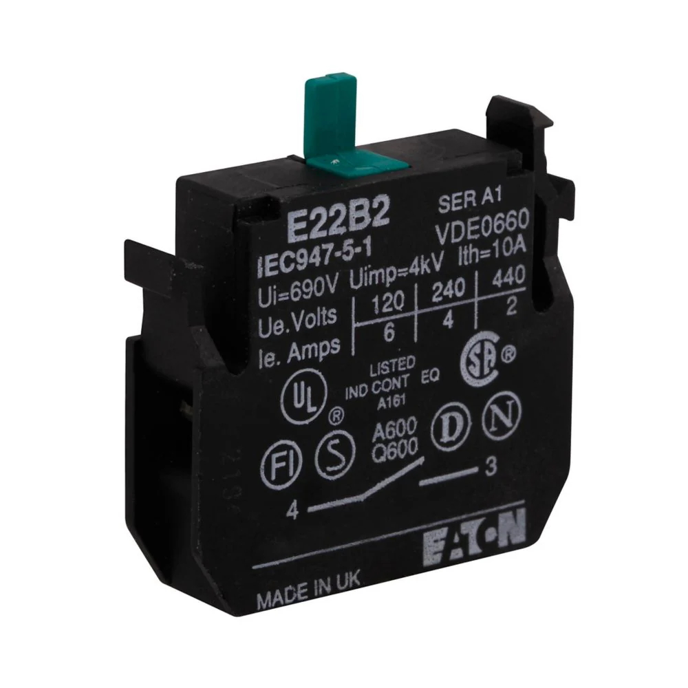 E22B2 - Eaton - Motor Control Part And Accessory - Image 2