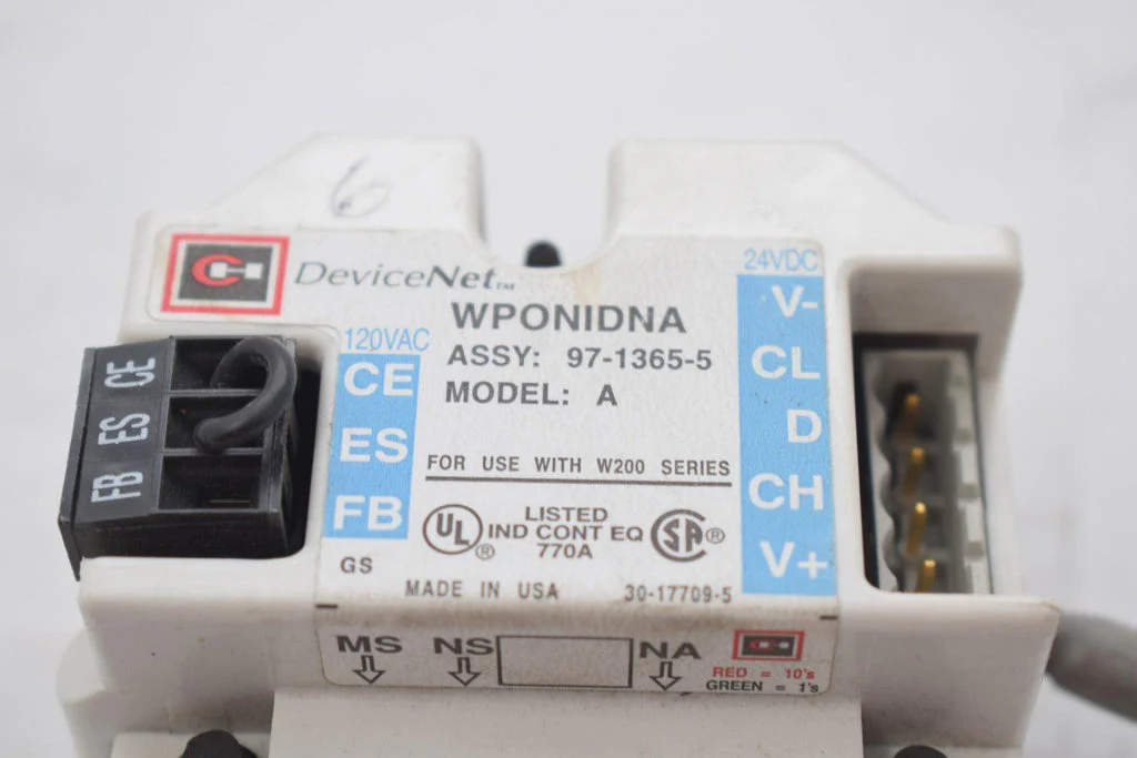 WPONIDNA - Eaton - Motor Control Part And Accessory - Image 2