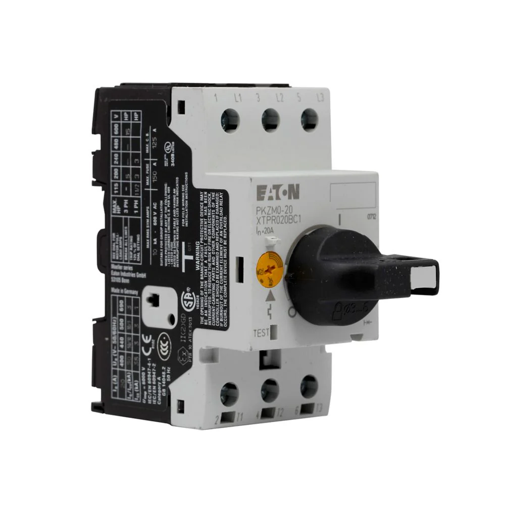 XTPR020BC1 - Eaton - Motor Protector - Image 2