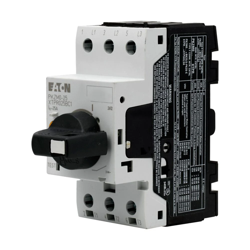 XTPR6P3BC1 - Eaton - Motor Protector - Image 2