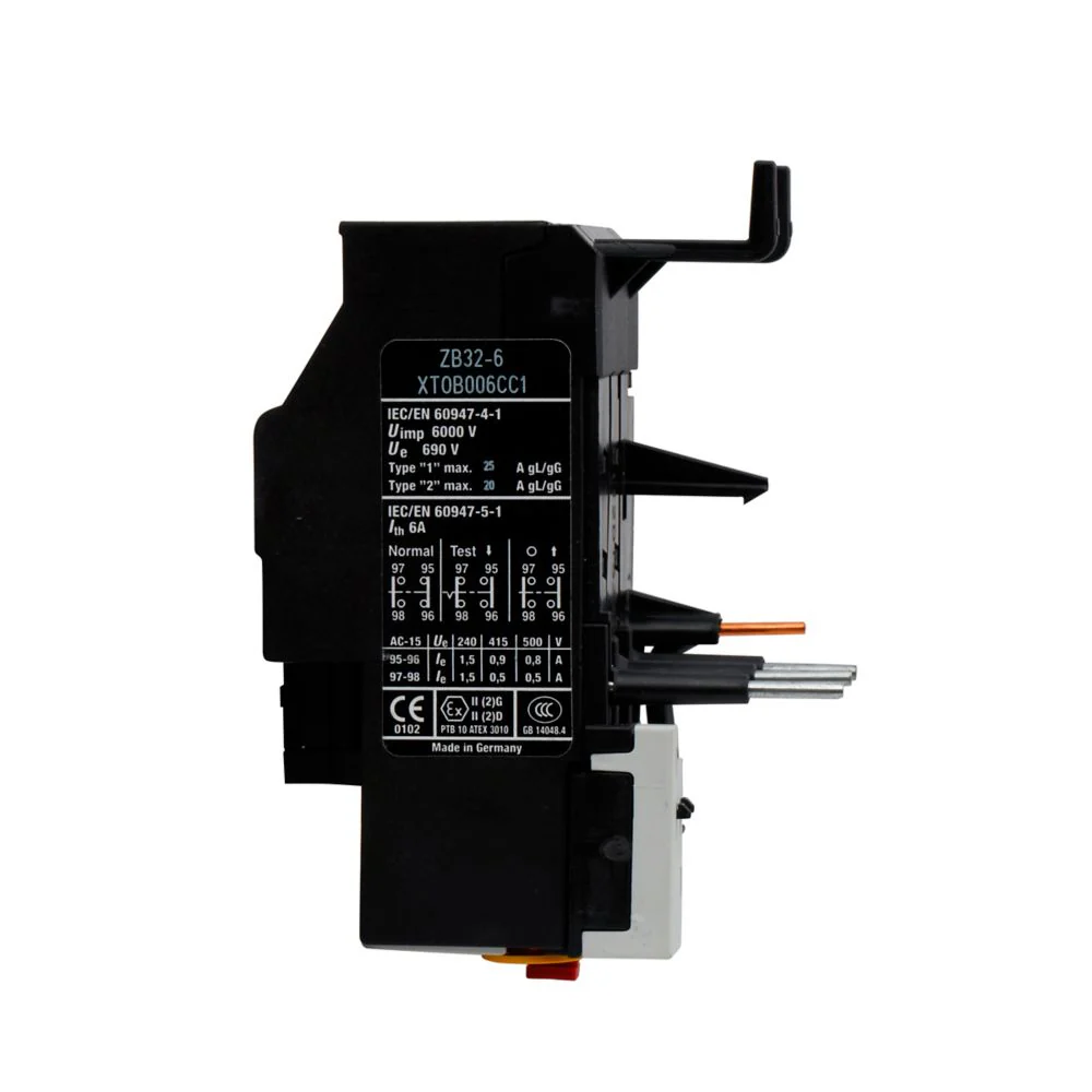 XTOB006CC1 - Eaton - Overload Relay - Image 3