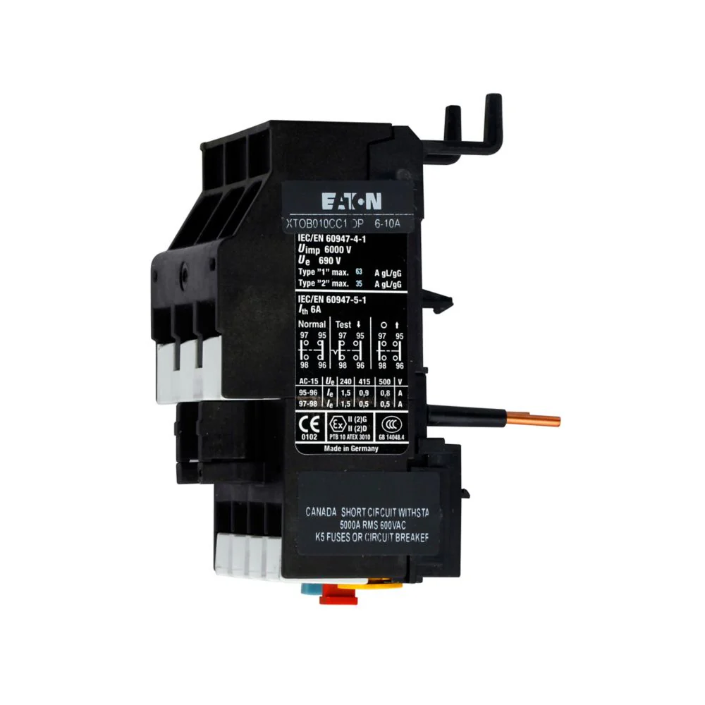 XTOB016CC1DP - Eaton - Overload Relay - Image 3