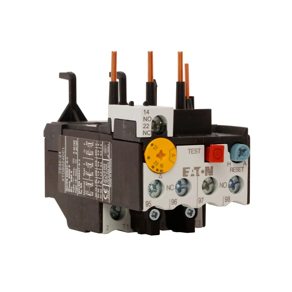 XTOB024CC1 - Eaton - Overload Relay - Image 3