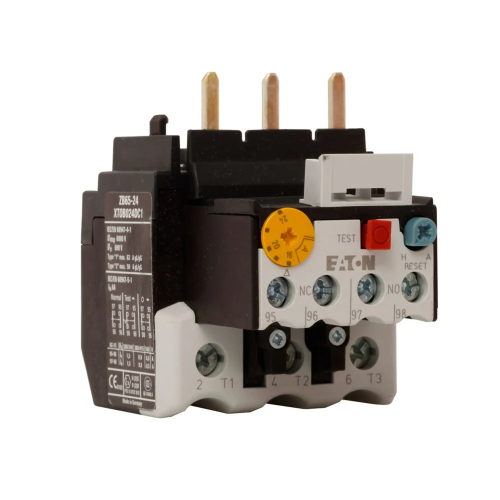 XTOB024DC1 - Eaton - Overload Relay - Image 3