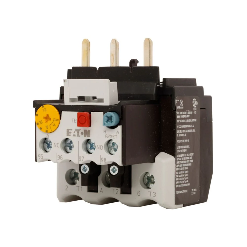 XTOB040DC1 - Eaton - Overload Relay - Image 2