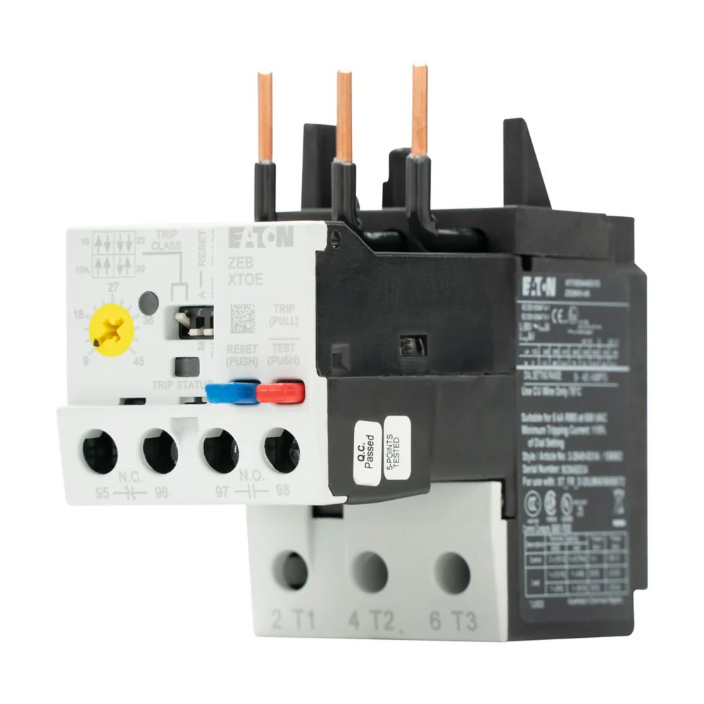 XTOE100DCS - Eaton - Overload Relay - Image 2