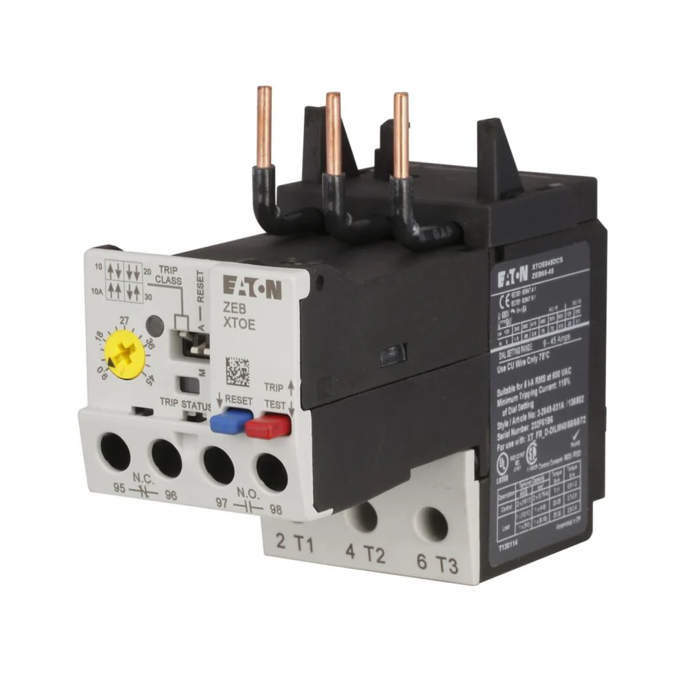 XTOE100DCS - Eaton - Overload Relay - Image 3
