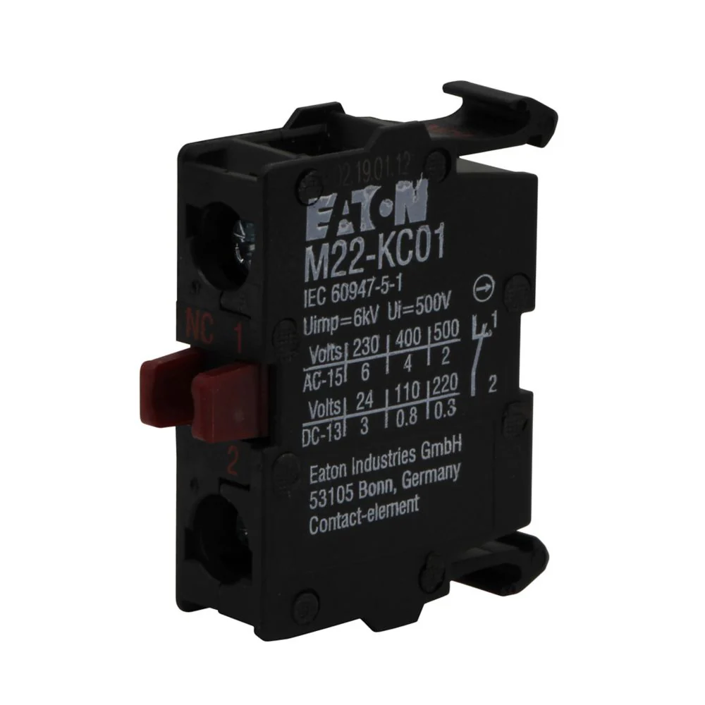 M22-KC01 - Eaton - Pushbutton - Image 2