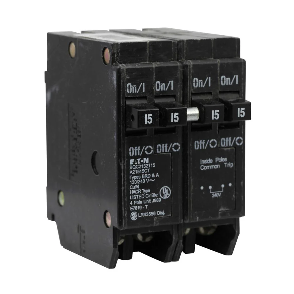 BQC220220 - Eaton - Quad Circuit Breaker - Image 2