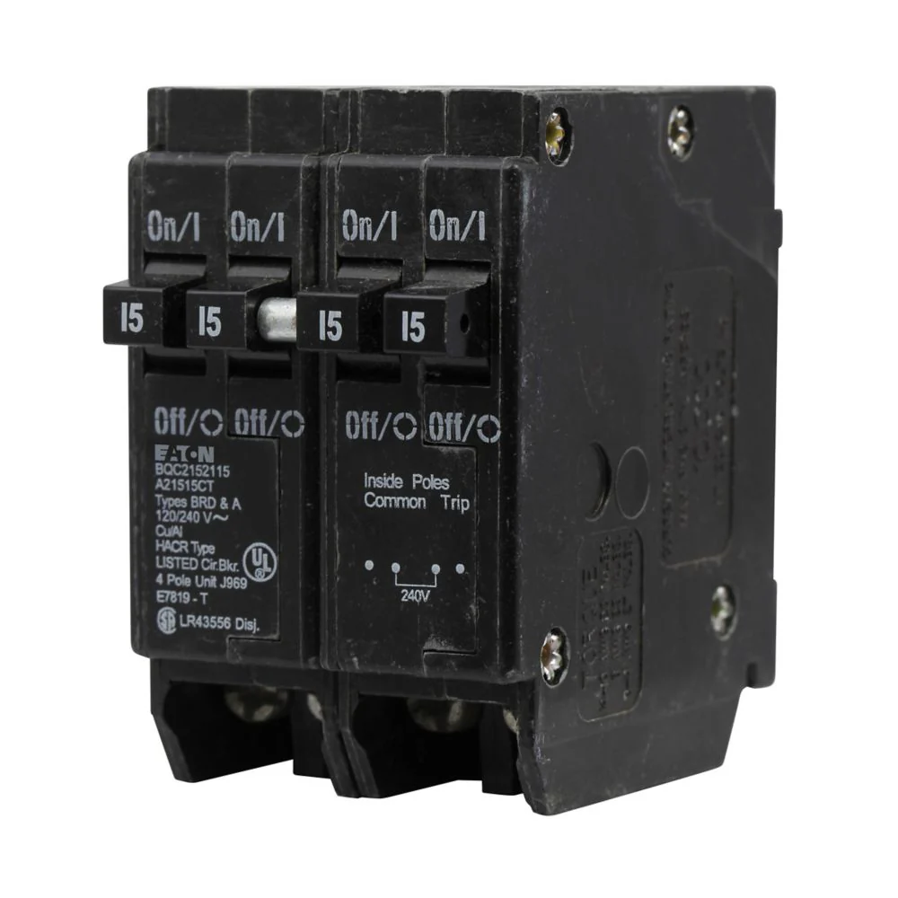 BQC230215 - Eaton - Quad Circuit Breaker - Image 3