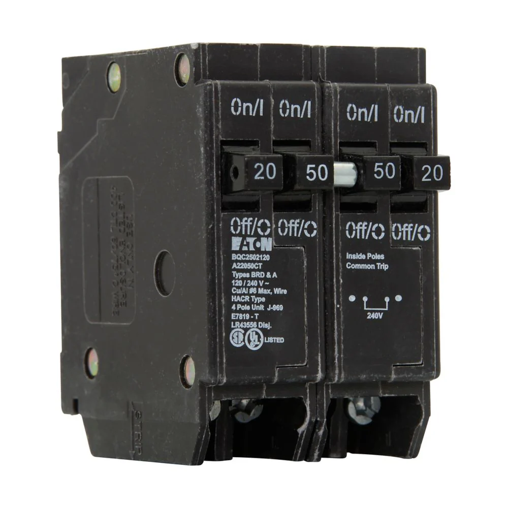 BQC2502120 - Eaton - Quad Circuit Breaker - Image 3