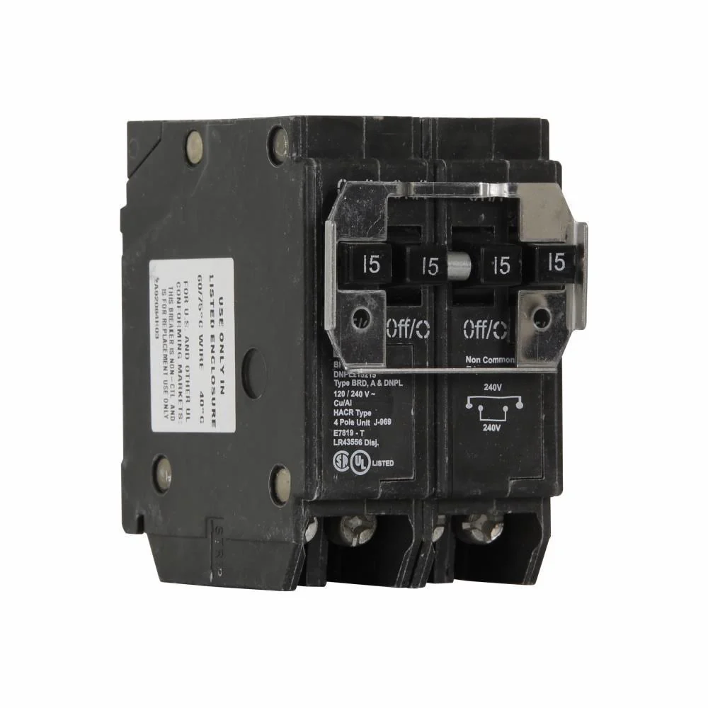 BR215240 - Eaton - Quad Circuit Breaker - Image 3