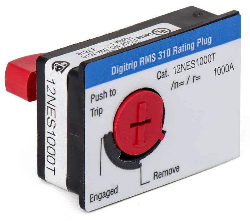 12NES1000T - Eaton - Rating Plug