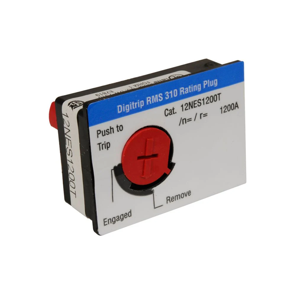 12NES600T - Eaton - Rating Plug - Image 2