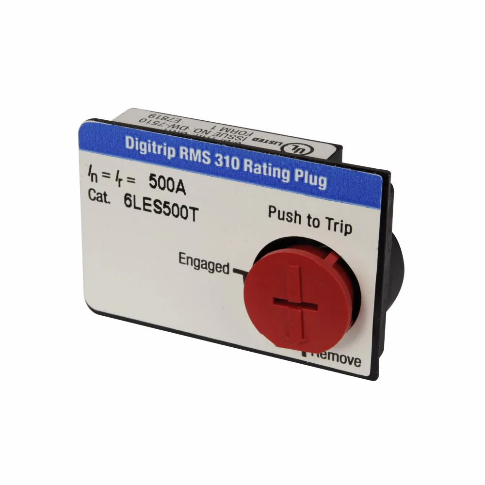 6LES350T- Eaton - Rating Plug - Image 3