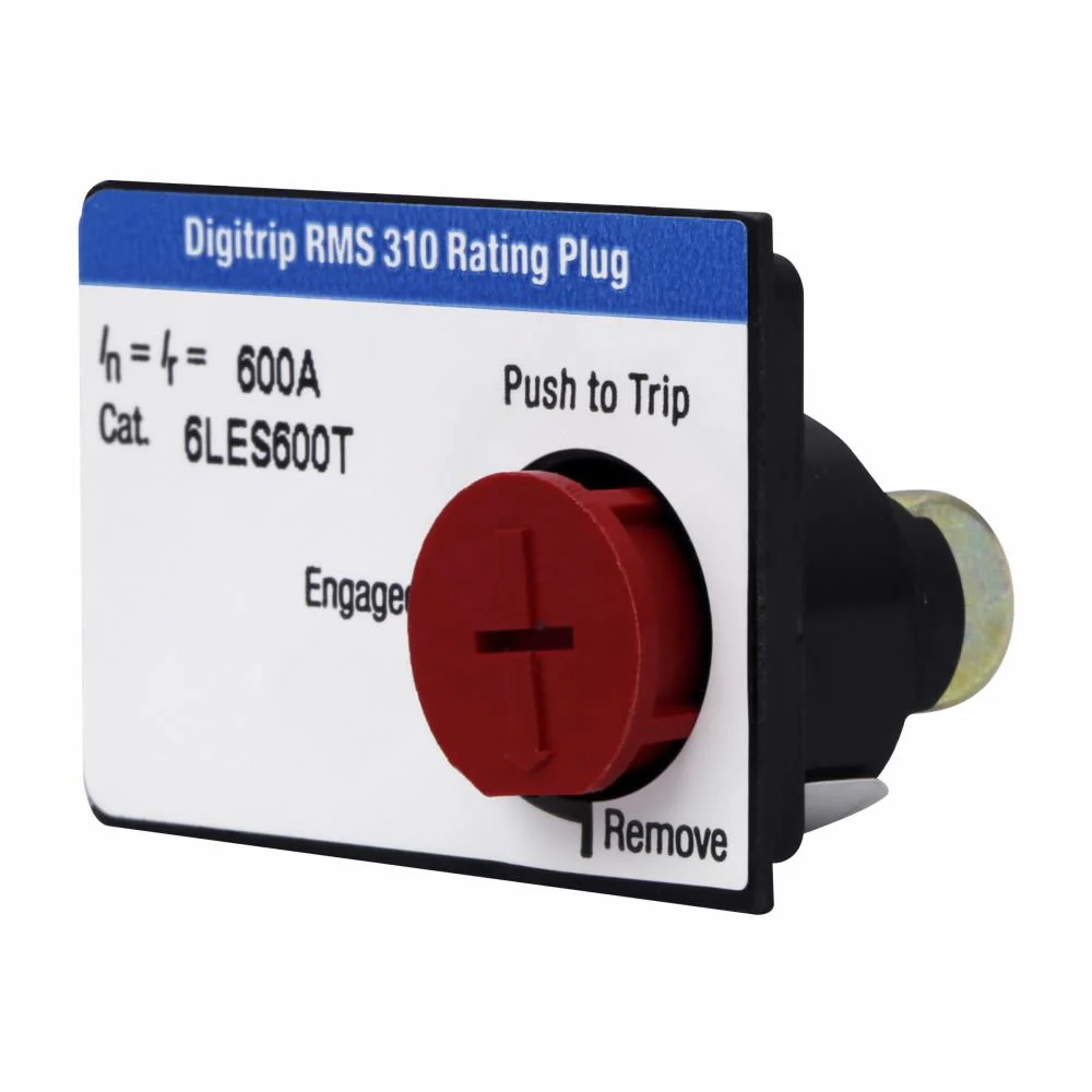 6LES600T- Eaton - Rating Plug - Image 3