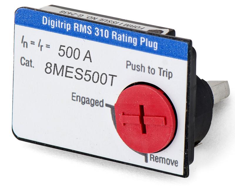 8MES500T- Eaton - Rating Plug
