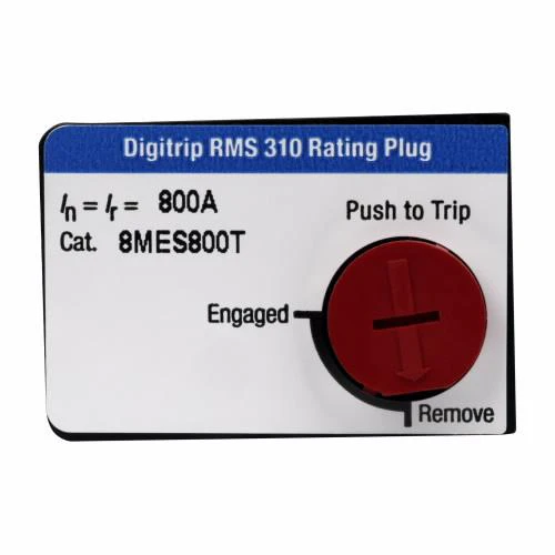 8MES800T- Eaton - Rating Plug
