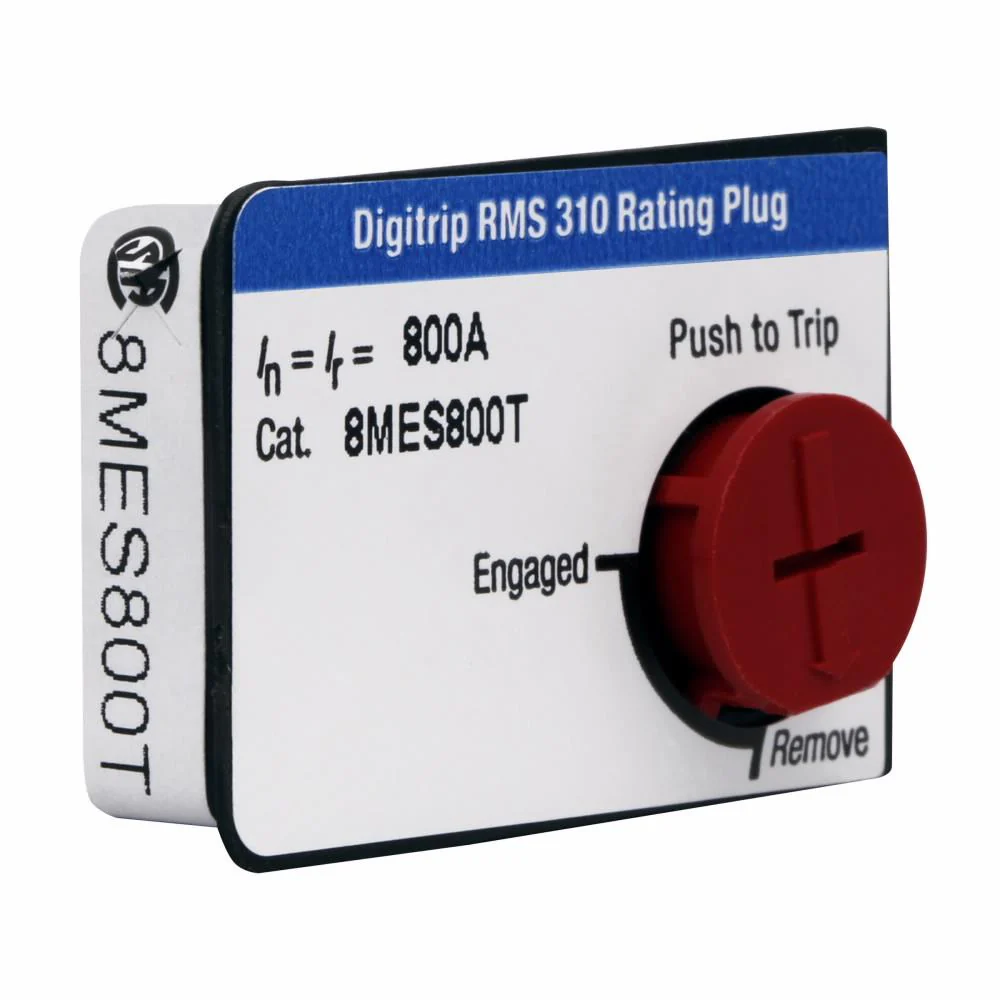 8MES800T- Eaton - Rating Plug - Image 2