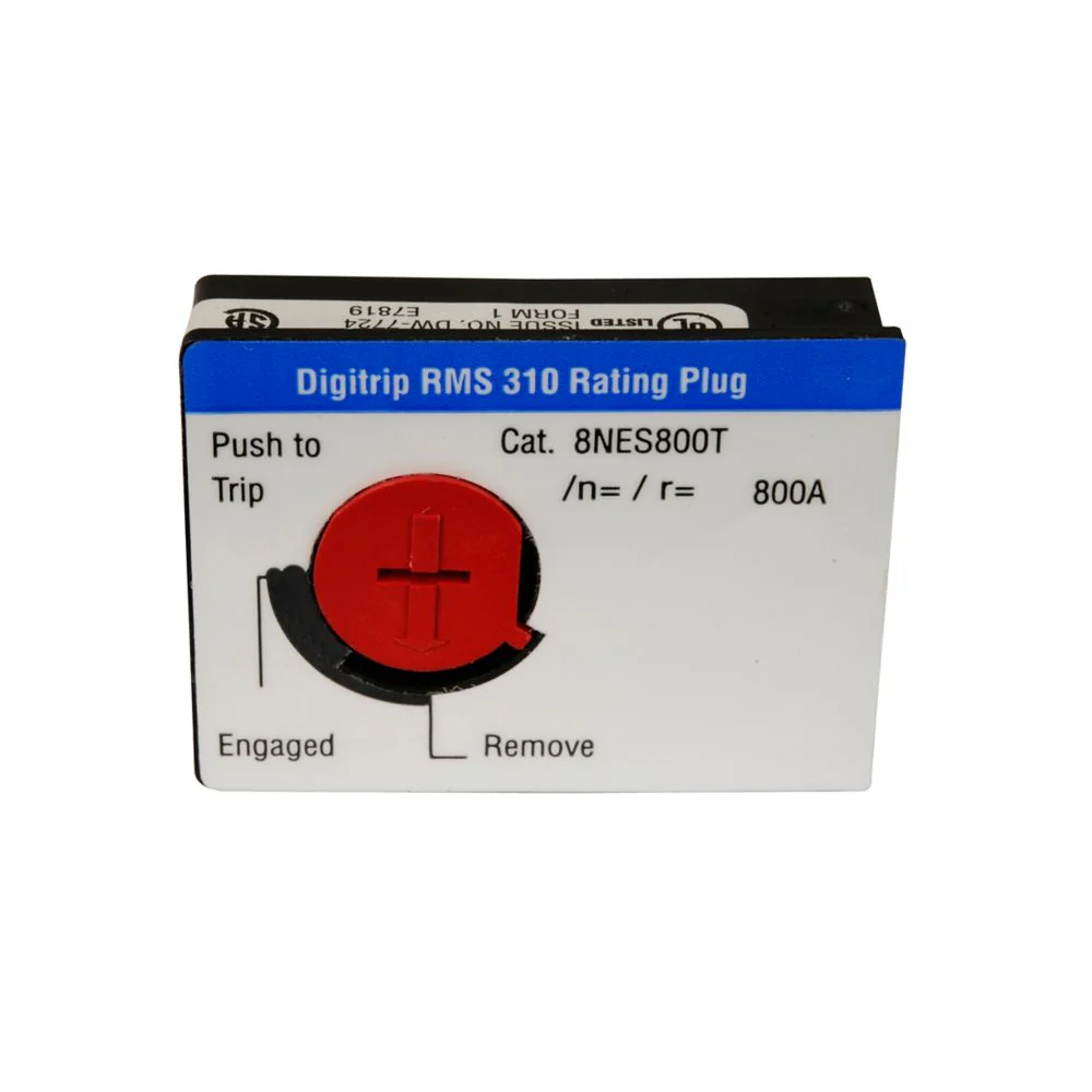 8NES800T- Eaton - Rating Plug