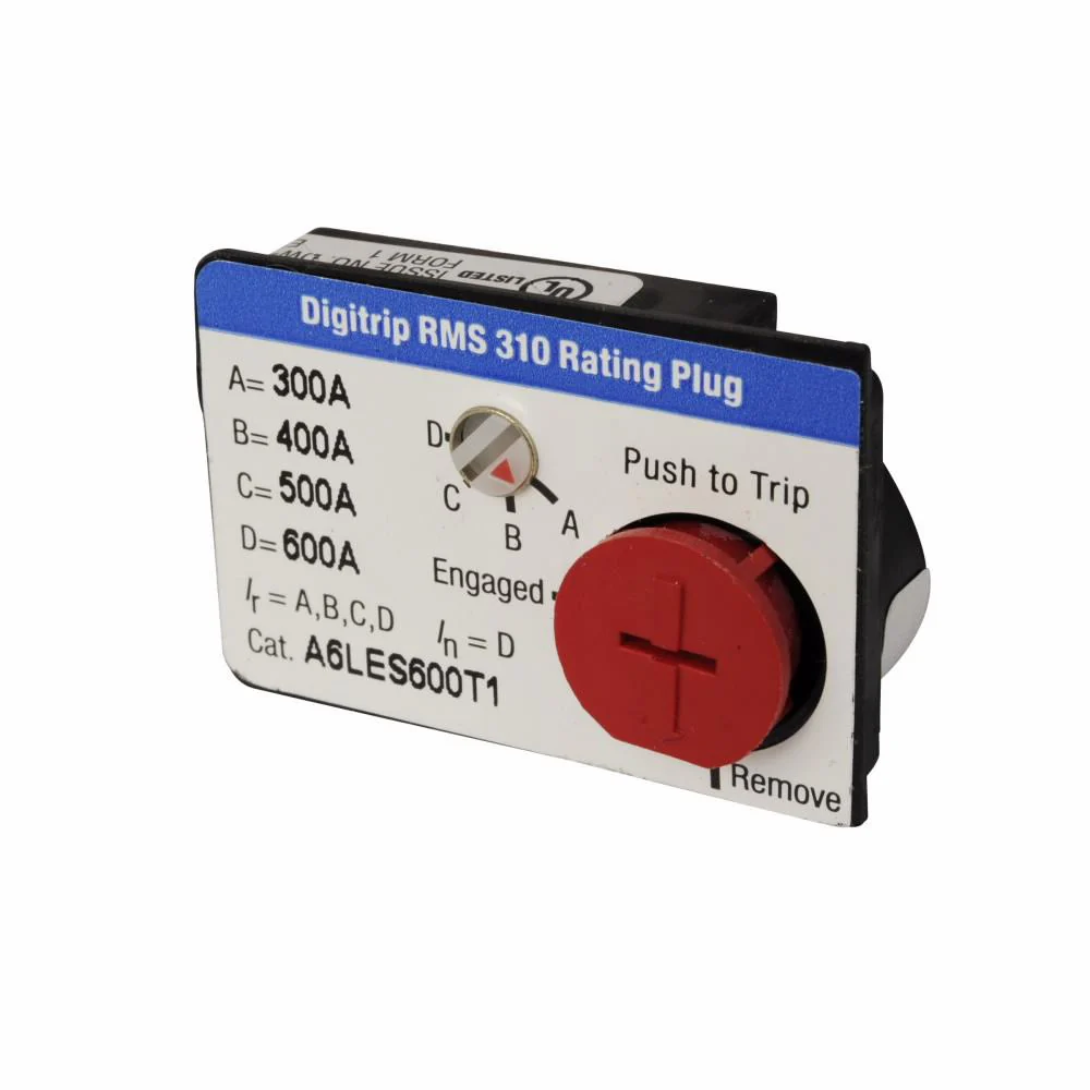 A6LES600T1- Eaton - Rating Plug - Image 2