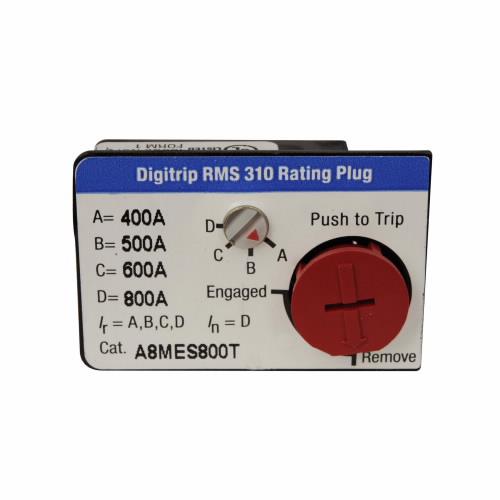 A8MES800T1- Eaton - Rating Plug
