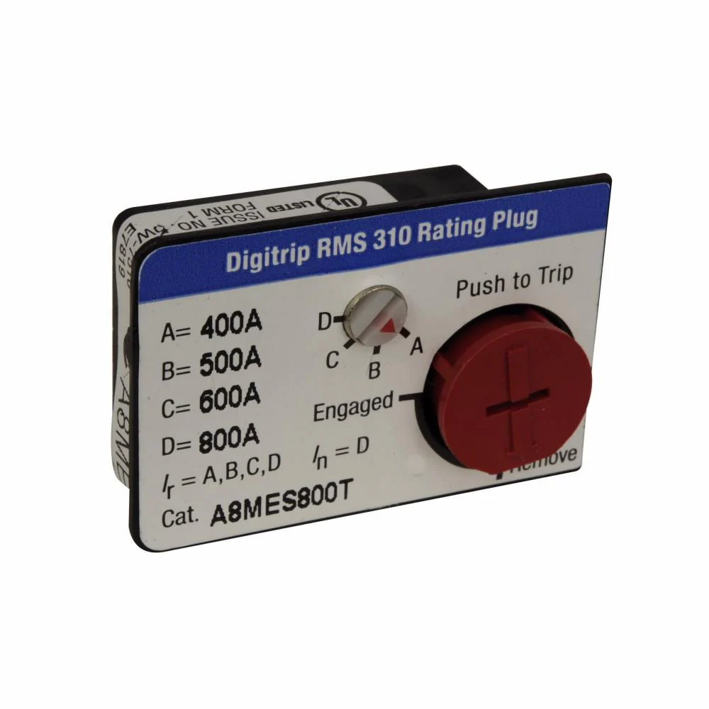 A8MES800T1- Eaton - Rating Plug - Image 2