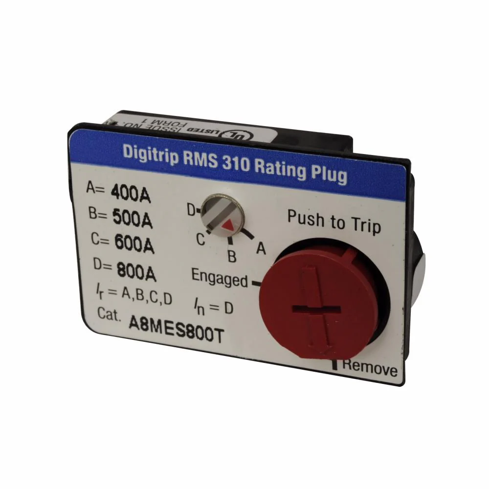 A8MES800T1- Eaton - Rating Plug - Image 3