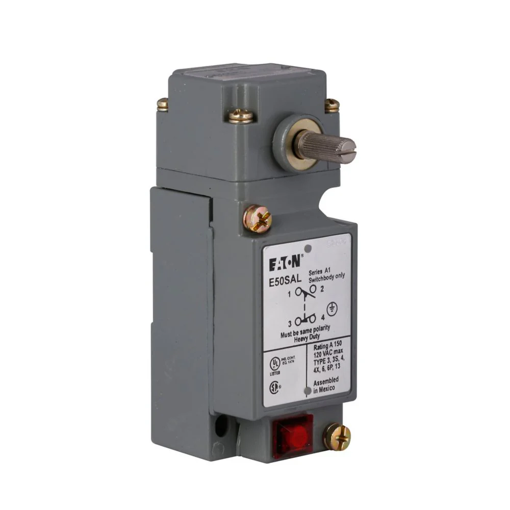 E50ALR1 - Eaton - Side Rotary Spring Return Lever Limit Switch - Image 2