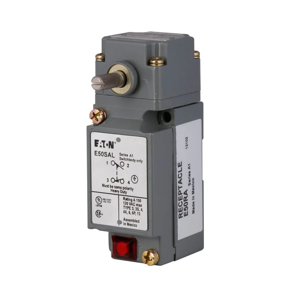 E50ALR1 - Eaton - Side Rotary Spring Return Lever Limit Switch - Image 3