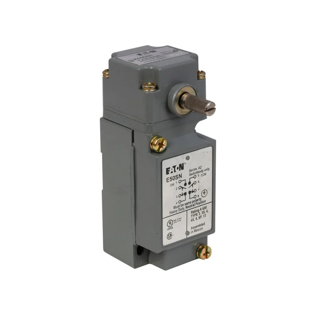 E50NN1 - Eaton - Spring Return Lever Limit Switch With Cable - Image 2