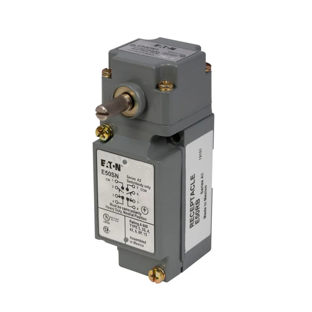 E50NN1 - Eaton - Spring Return Lever Limit Switch With Cable - Image 3