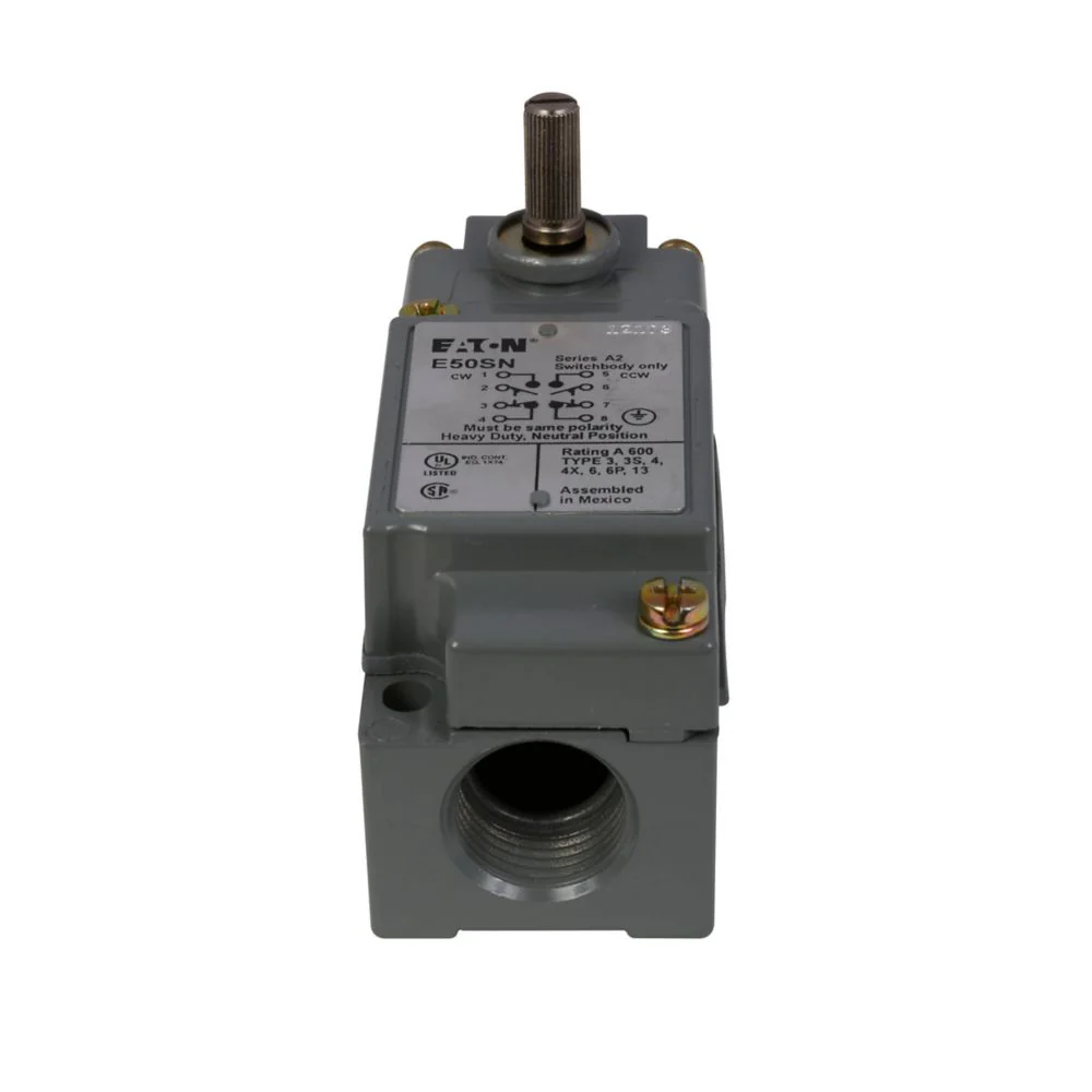 E50NN1 - Eaton - Spring Return Lever Limit Switch With Cable - Image 4