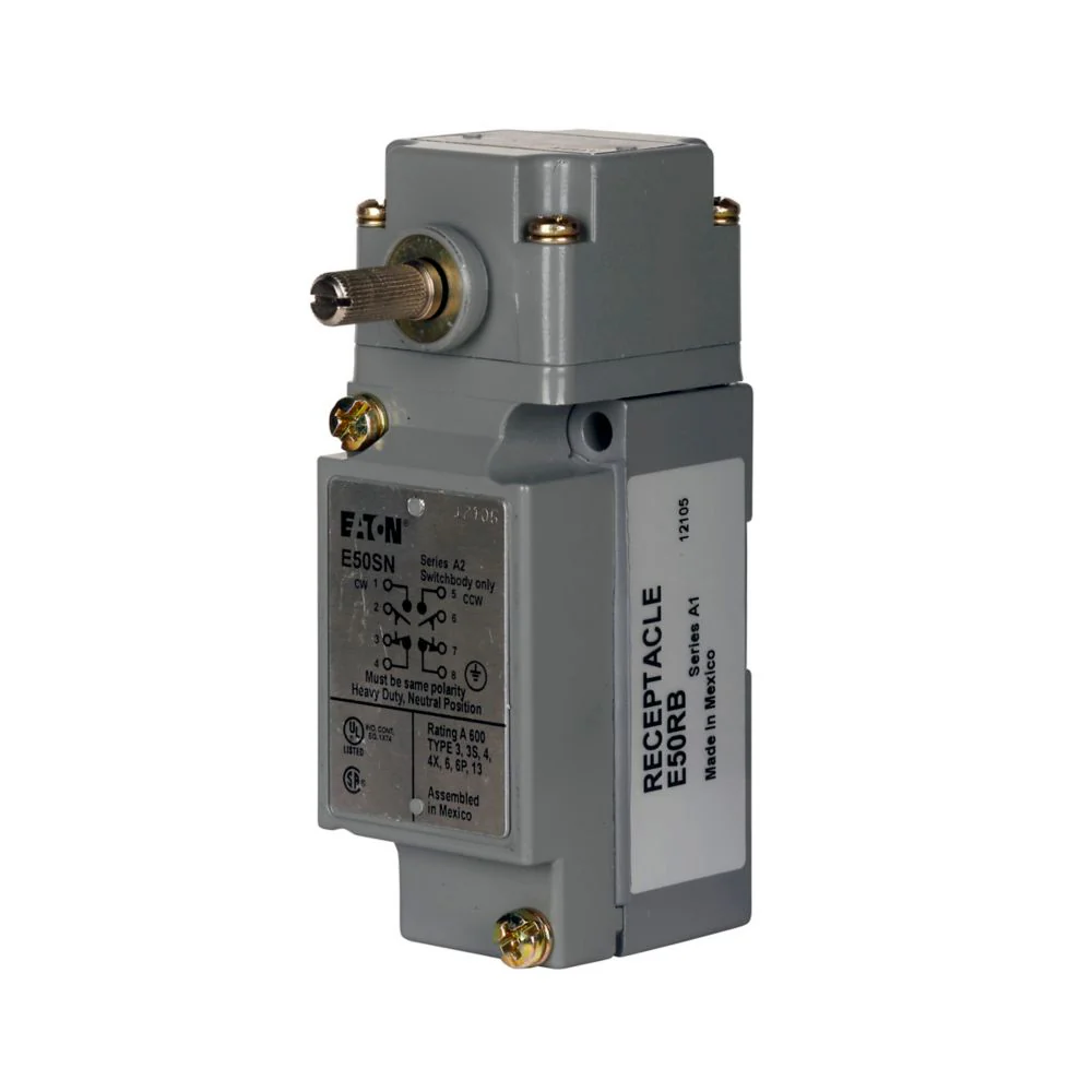 E50NN2 - Eaton - Spring Return Lever Limit Switch With Cable - Image 3