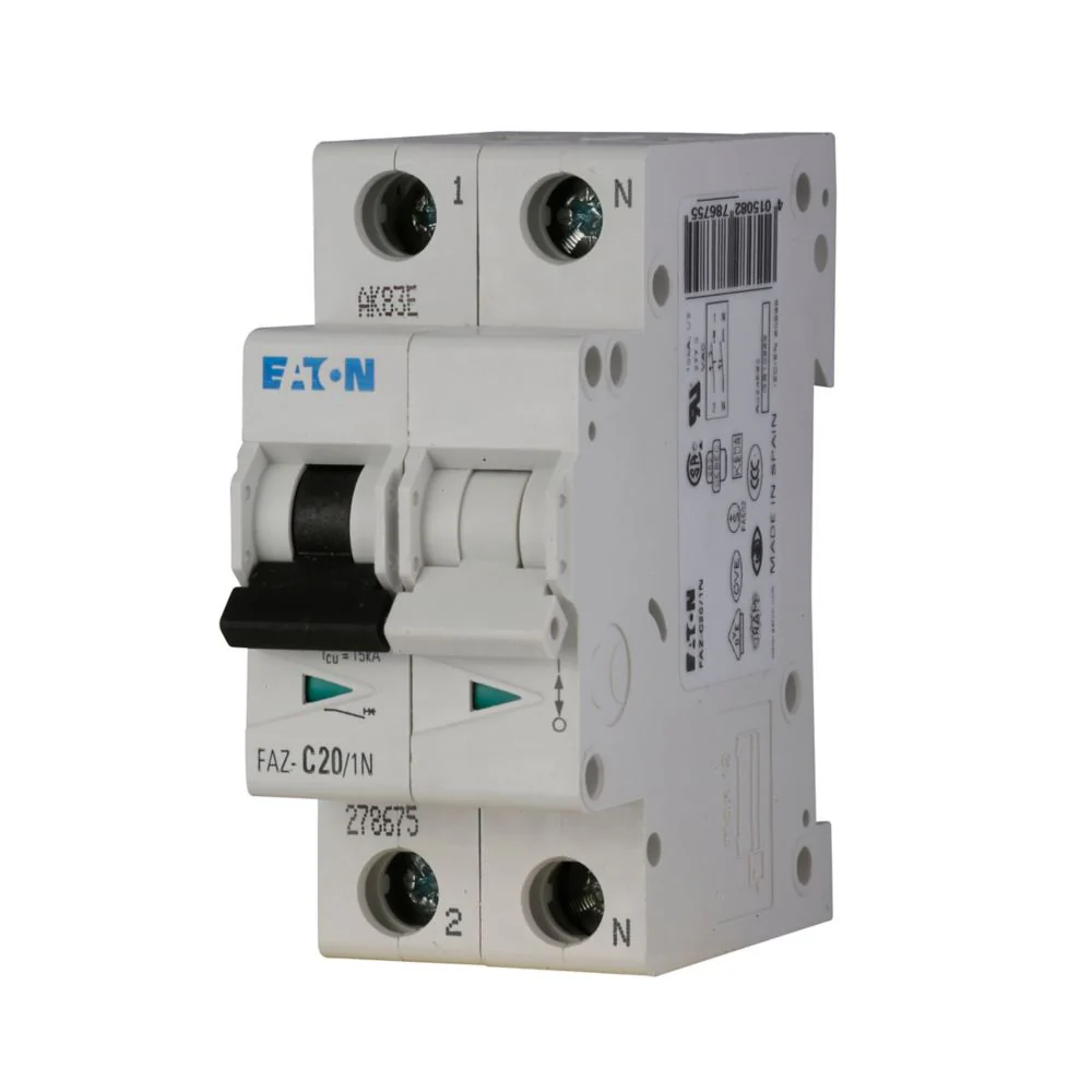 FAZ-B1-1N - Eaton - Circuit Breaker - Image 3