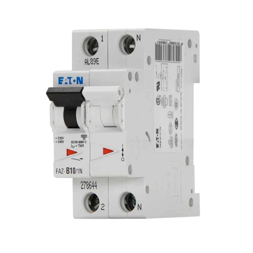 FAZ-B10-1N - Eaton - Circuit Breaker - Image 5