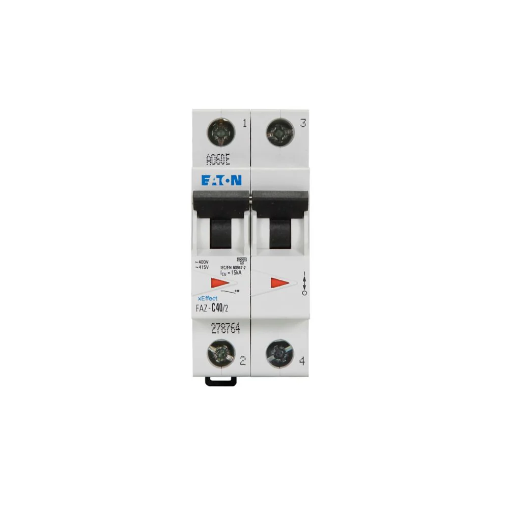 FAZ-C40-2 - Eaton - Circuit Breaker - Image 5