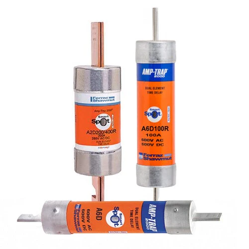 A6K200R - Ferraz Shawmut 200 Amp Low Voltage Fuse